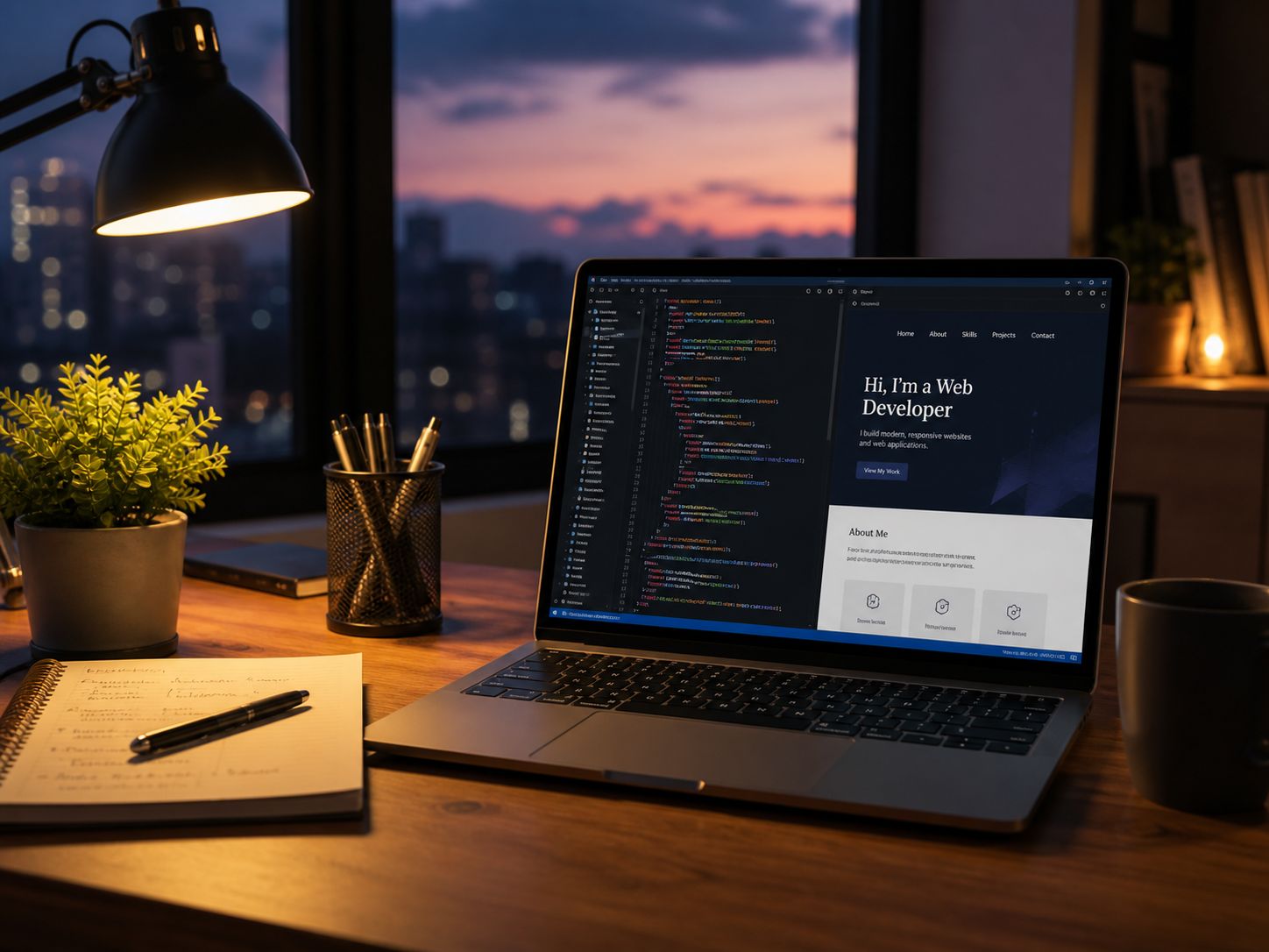 Building My CPCS403 Portfolio Website