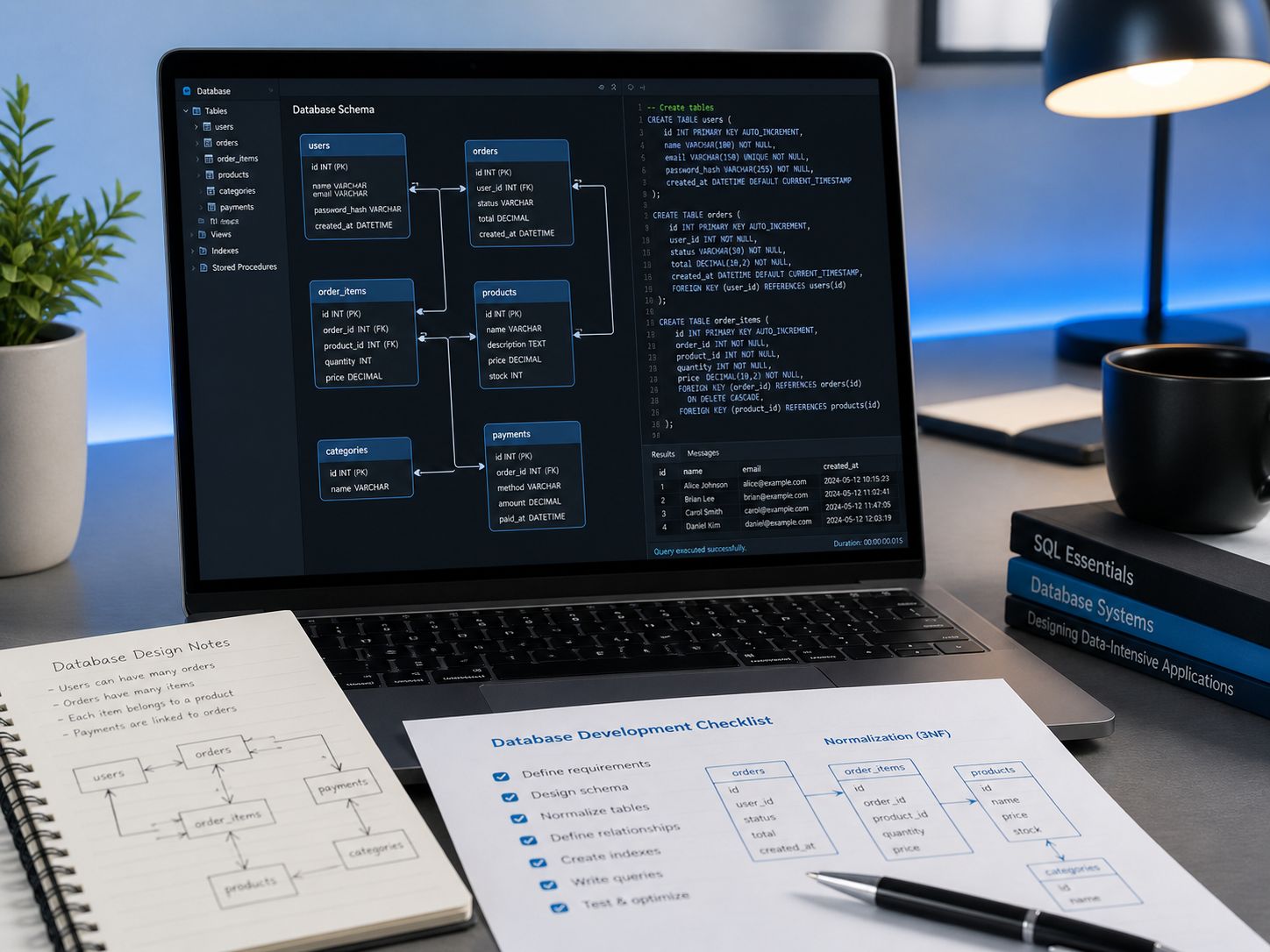 Connecting My Website to MySQL Database